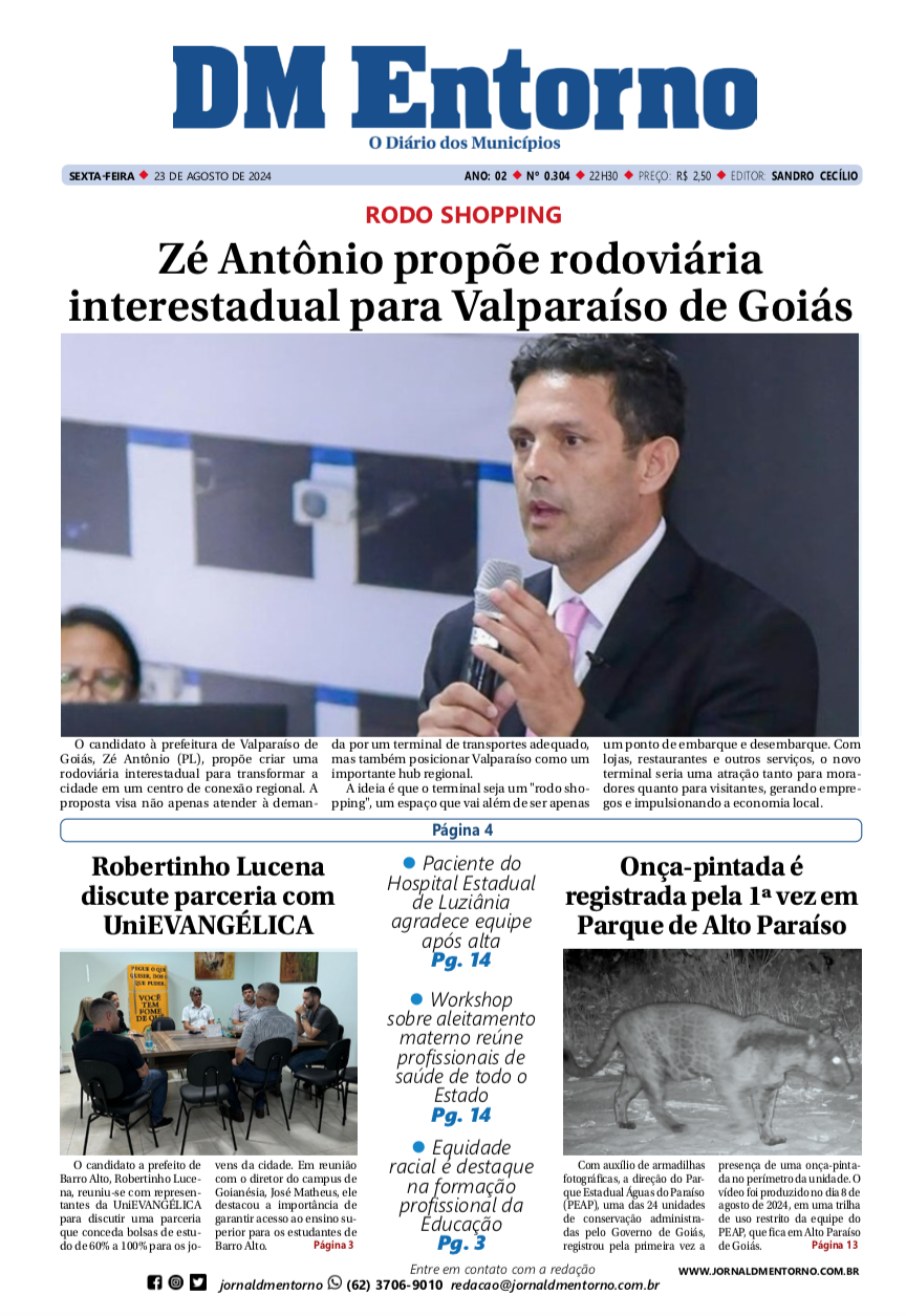 Edição EDIÇÃO2024-08-23